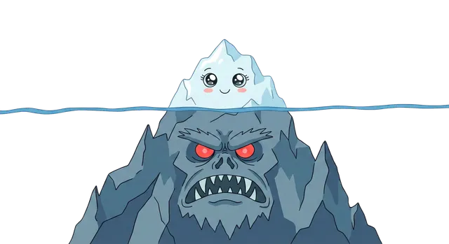 Level art: tip of the iceberg