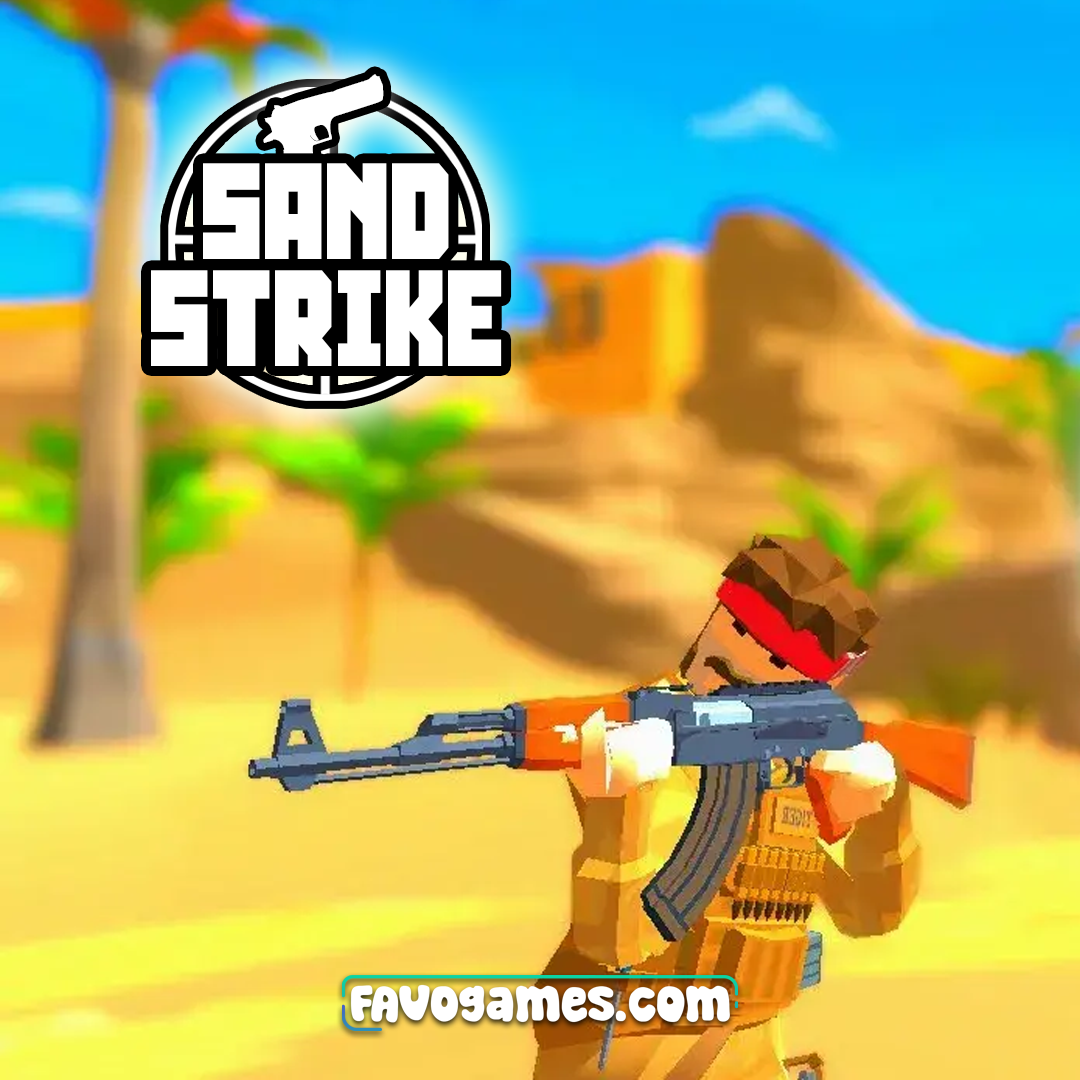 Dive into Desert Warfare: SandStrike.io