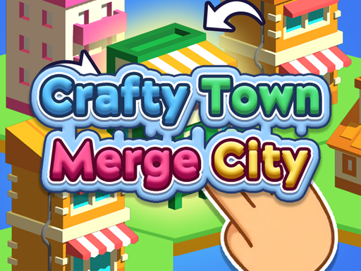 Crafty Town Merge City