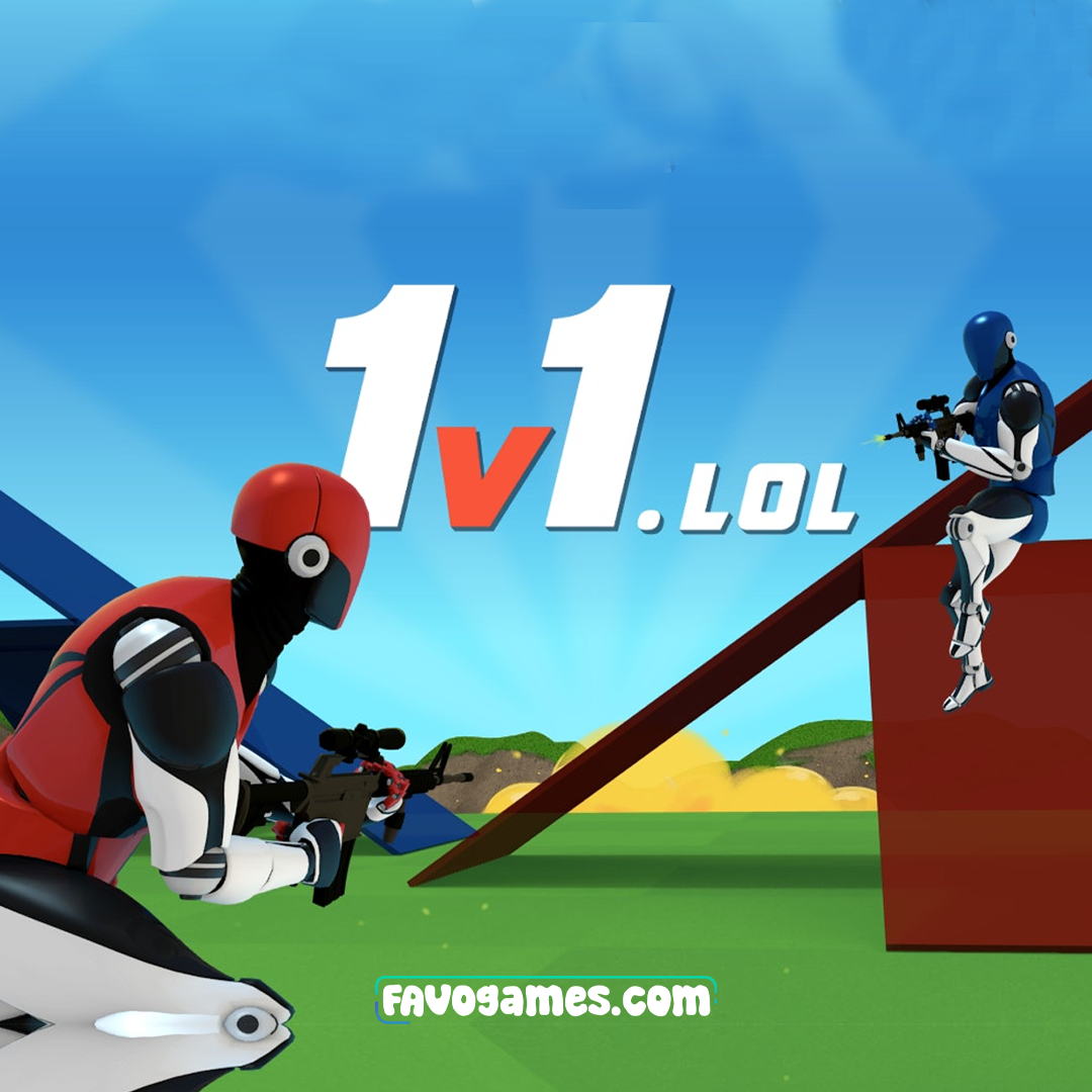 1v1.lol: The Ultimate Test of Shooting and Building Skills