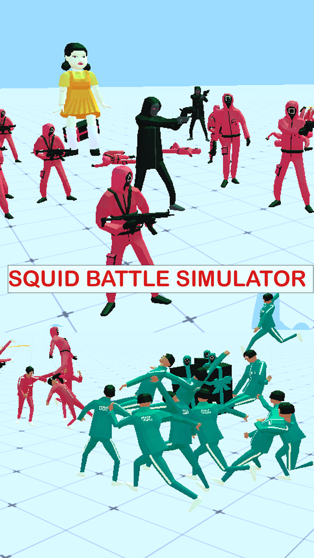 Squid Battle Simulator: How to Become the Ultimate General