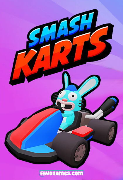 Smashkarts.io: Are You Ready for Exciting 3D Kart Battles