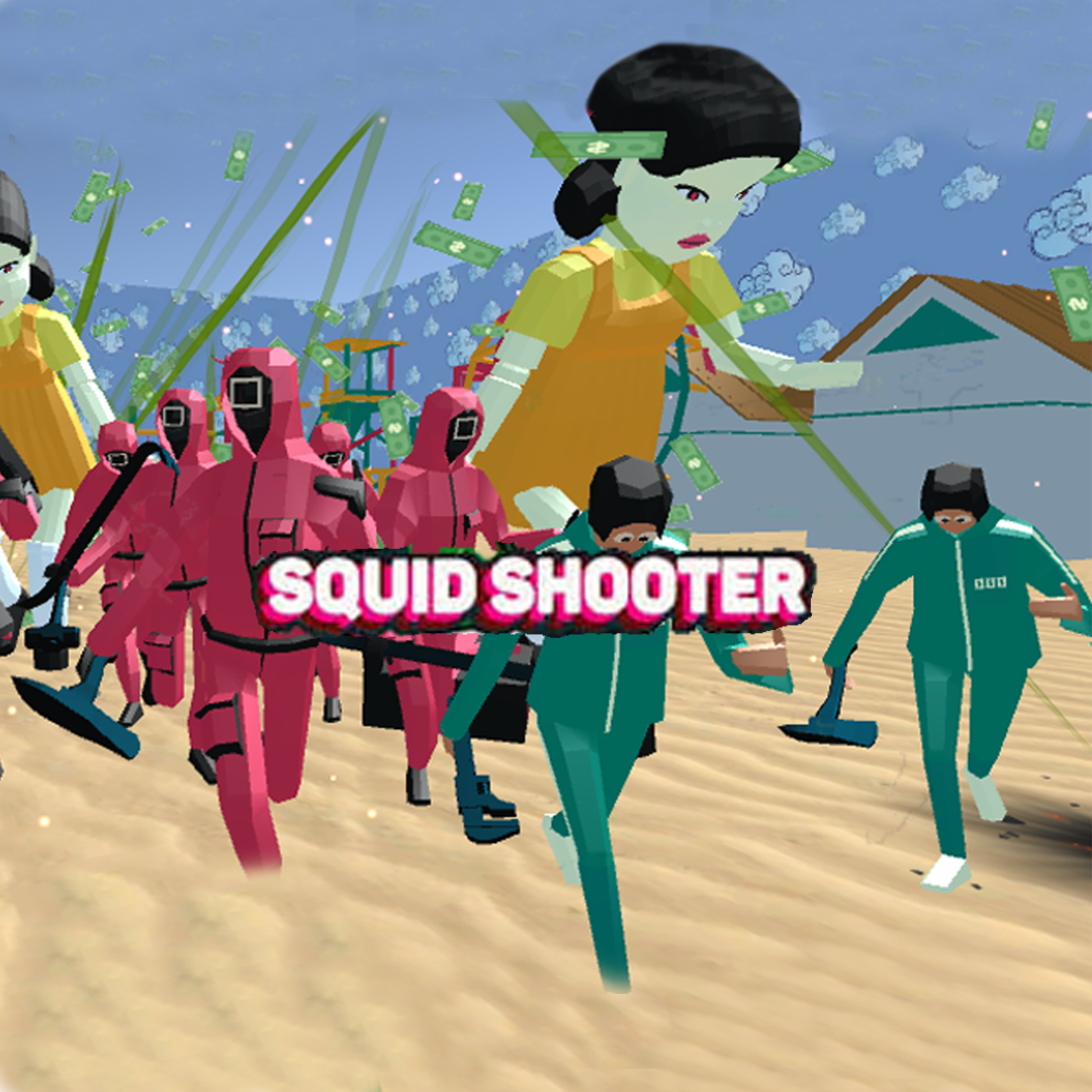 Why Squid Shooter is the Adrenaline-Fueled FPS Game You Need to Play