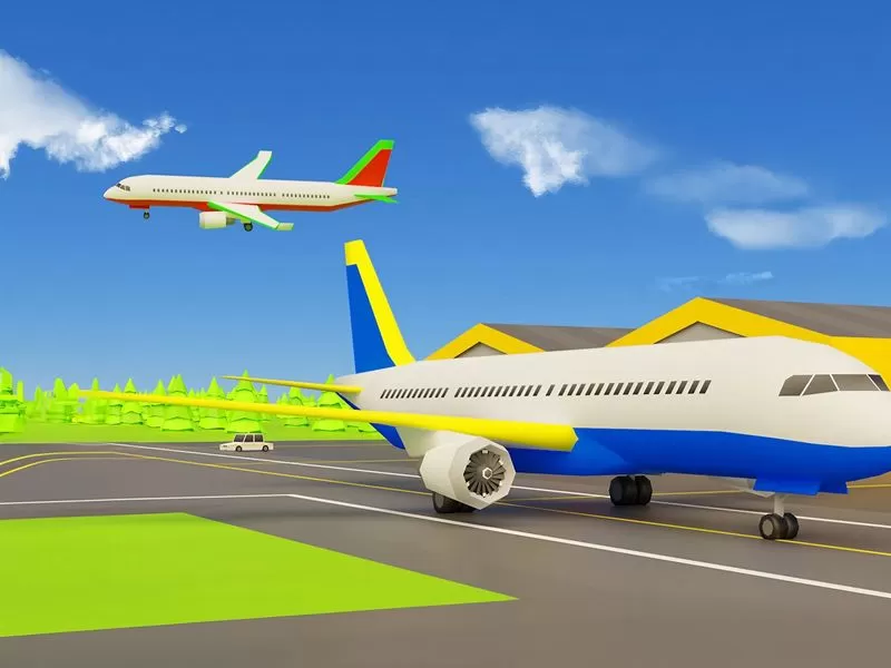 Idle Airplane Factory Tycoon