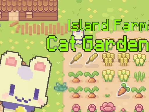 Island Farm: Cat Gardener