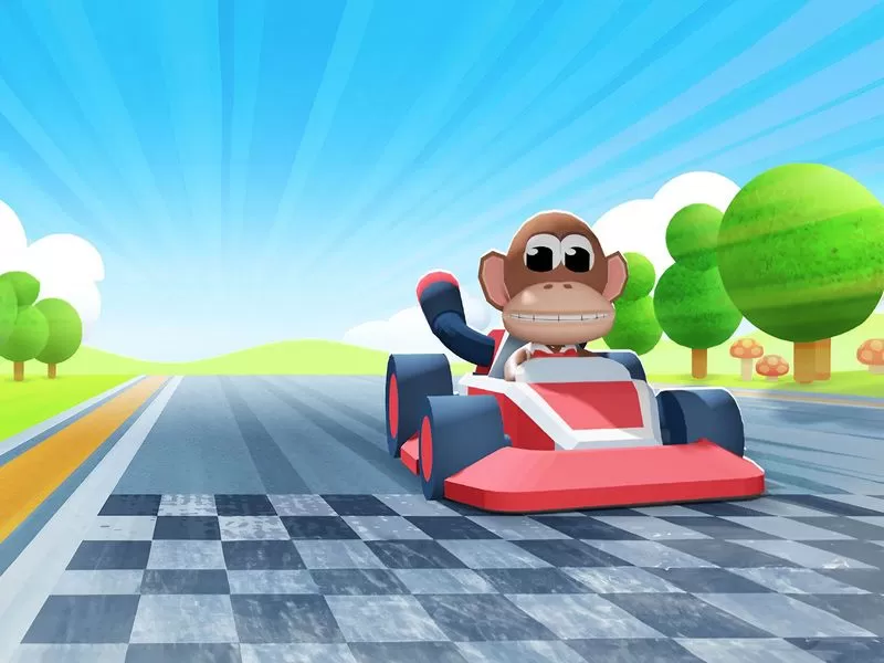 King Kong Kart Racing