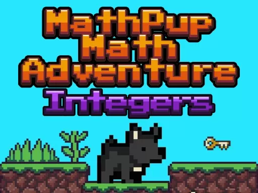 Mathpup Math Adventure Integres