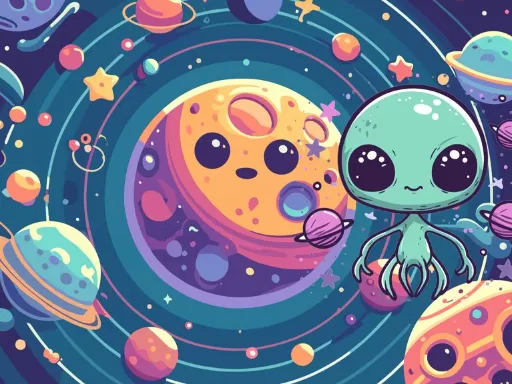 Save The Cute Aliens