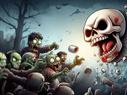 Skull Vs Zombies