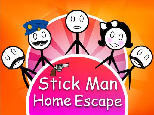  Stickman Home Escape